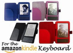 Fortress Amazon Kindle 3 Keyboard - FORTRESS FT125 - modré