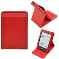 Fortress Shield Pro SCA04 Amazon Kindle Paperwhite 1,2,3,4 - stojánek, pouzdro červené