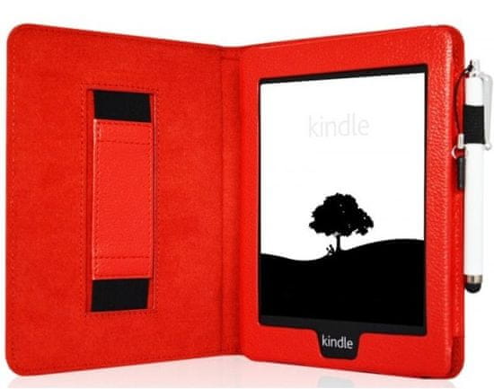 Fortress Amazon Kindle 6 - FORTRESS FT153 - červené