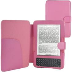 Fortress Amazon Kindle 3 Keyboard - FORTRESS FT126 - růžové