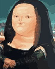 Gaira® Malování podle čísel Fernando Botero - Mona Lisa M991756