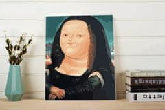 Gaira® Malování podle čísel Fernando Botero - Mona Lisa M991756