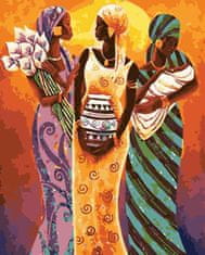 Gaira® Malování podle čísel Africké ženy M992265