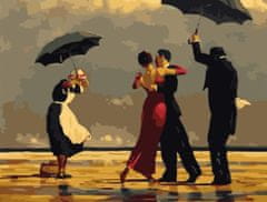 Gaira® Malování podle čísel Tanec pod deštníky M222