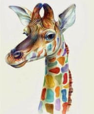 Gaira® Malování podle čísel Žirafa M991113