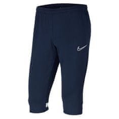 Nike Dětské 3/4 kalhoty , Dri-FIT Academy | CW6127-451 | OBSIDIAN/WHITE/WHITE/WHITE | M