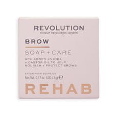 Makeup Revolution Mýdlo na obočí Rehab (Soap & Care) 5 g