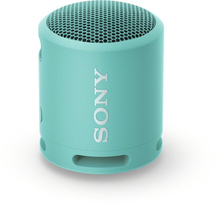 Sony SRS-XB13, model 2021, světle modrá