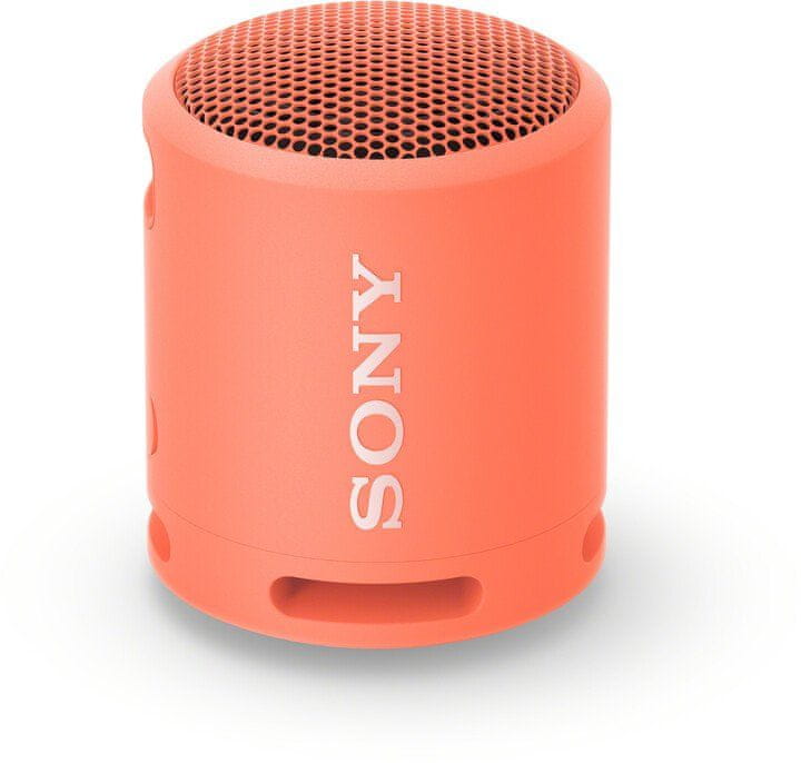Sony SRS-XB13, model 2021, růžová/červená