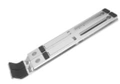 FIXED Skládací hliníkový stojánek Frame Fold pro notebooky a tablety, stříbrný FIXFR-FO-SL