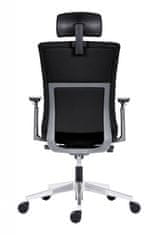 Antares Kancelářská židle NEXT ALL UPD černá čalouněná