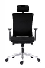 Kancelářská židle NEXT ALL UPD černá čalouněná