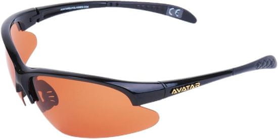 Avatar Sluneční brýle "War Master", černá-šedá, HD polarizační