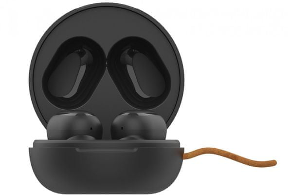 moderní bezdrátová Bluetooth 5.0 sluchátka buxton tw 051 odolná potu a prachu 15 m dosah 6mm měniče šťavnatý dynamický zvuk podpora hlasového ovládání dotyková tlačítka výdrž 6 h na nabití nabíjecí box pro 3 plná nabití duální mikrofony pro čisté handsfree hovory