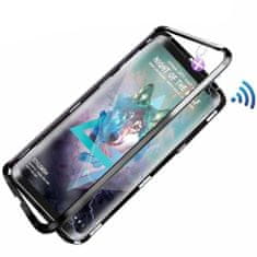 MG Magnetic Full Body Glass magnetické pouzdro na Samsung Galaxy S20 FE, černé