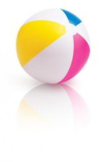 Intex Nafukovací plážový míč barevný 61cm INTEX 59030