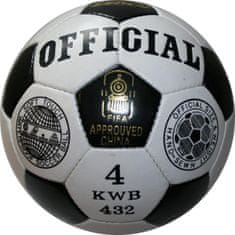 SEDCO Fotbalový míč OFFICIAL SEDCO KWB32 - 4
