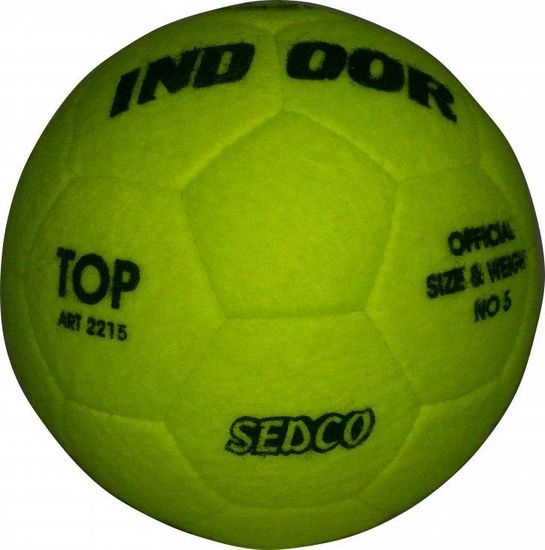 Molten Fotbalový míč halový MELTON FILZ - sálová kopaná vel5
