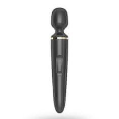 Satisfyer Satisfyer Wand-er Woman Vibrator Black luxusní masážní hlavice 34 cm, nabíjecí