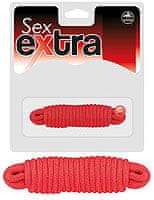 NMC Sex Extra Bondage lano 3 m červené
