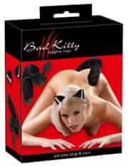 Bad Kitty Bad Kitty Pet Play Plug and Ears kočičí set