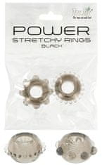 Toyjoy Power Stretchy Rings black