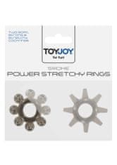 Toyjoy Power Stretchy Rings black
