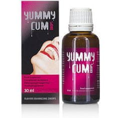 Cobeco Pharma Yummy Cum Drops 30ml, kapky zlepšující chuť sperma