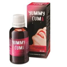 Cobeco Pharma Yummy Cum Drops 30ml, kapky zlepšující chuť sperma