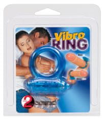 You2toys Vibro Ring Blue - erekční kroužek