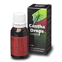 Cobeco Pharma Cantha Drops Strong 15 ml