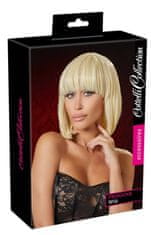 Cottelli Collection Cottelli Collection Accessories Wig Bob Blond, blond paruka s krátkými vlasy 28 cm
