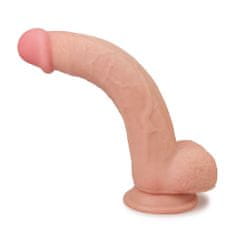 Lovetoy LoveToy Skinlike Soft Cock 8,5" (21 cm), realistické dildo s přísavkou