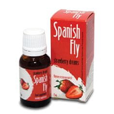 Cobeco Pharma Španělské mušky jahoda 15 ml