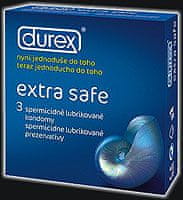 Pasante Durex Extra Safe 3ks