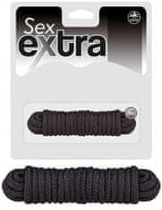 NMC Sex Extra Bondage lano 5 m černé