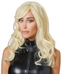 Cottelli Collection Cottelli Wig Wavy Blonde, vlnitá blond paruka 53 cm