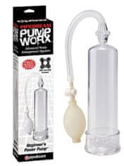 Basix Rubber Works Pump Worx Beginners Power Pump Clear