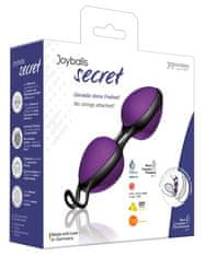 Joydivision Venušiny kuličky Joyballs Secret Violet & Black