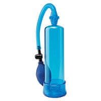 Pump Worx Pump Worx Beginners Power Pump (Blue), vakuová pumpa na penis
