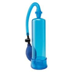 Pump Worx Pump Worx Beginners Power Pump (Blue), vakuová pumpa na penis