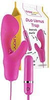 Toyjoy Duo Venus Trap Vibrator Pink
