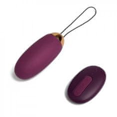 svakom SVAKOM Elva Remote-Controlled Smart Vibrating egg Violet, fialové vibrační vajíčko s dálkovým ovládáním 8 x 3,2 cm