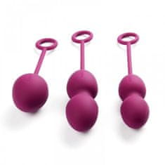 svakom Set 3 luxusních venušiných kuliček SVAKOM Nova Kegel Balls Violet