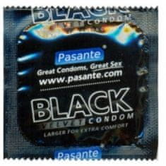 Pasante Pasante Black kondom 1ks