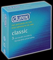 Pasante Durex Classic Easy On 3ks