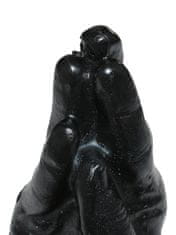All Black All Black Hand Black, černá fisting ruka, 21x6,5 cm