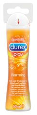 Pasante Hřejivý lubrikační gel Durex Play Warming 50ml