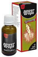 Hot Power Ginseng Drops 30 ml