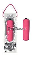 Toyjoy Funky Bullet Mini - vibrátor růžový